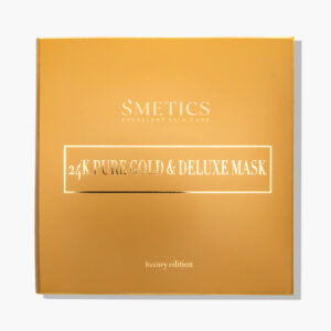 24k pure gold & deluxe mask