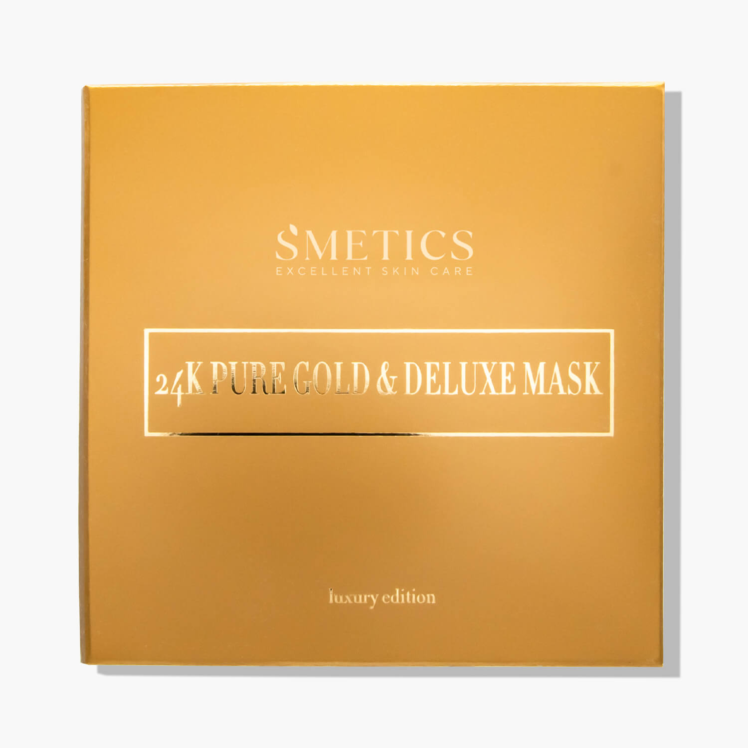 24k pure gold & deluxe mask