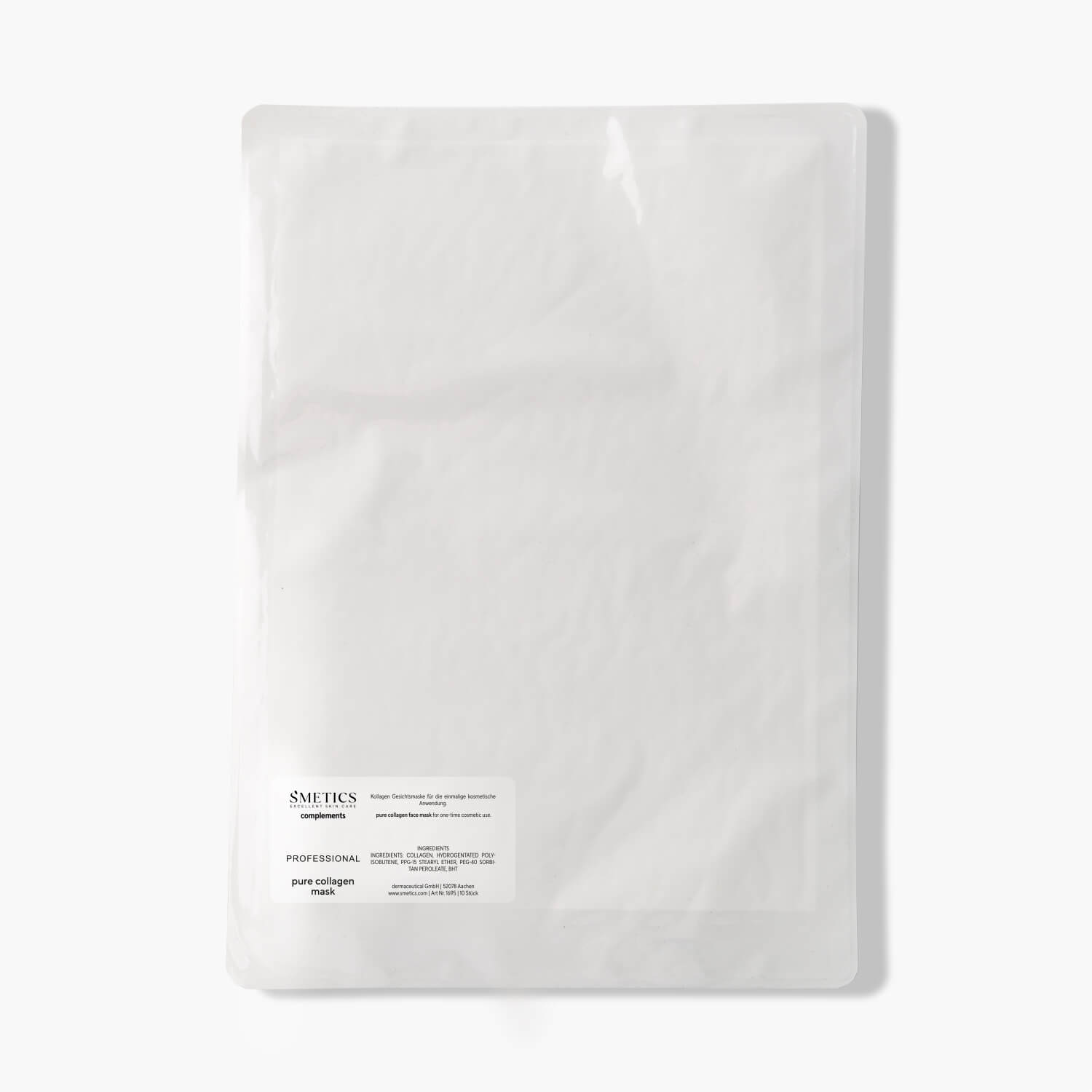 pure collagen mask