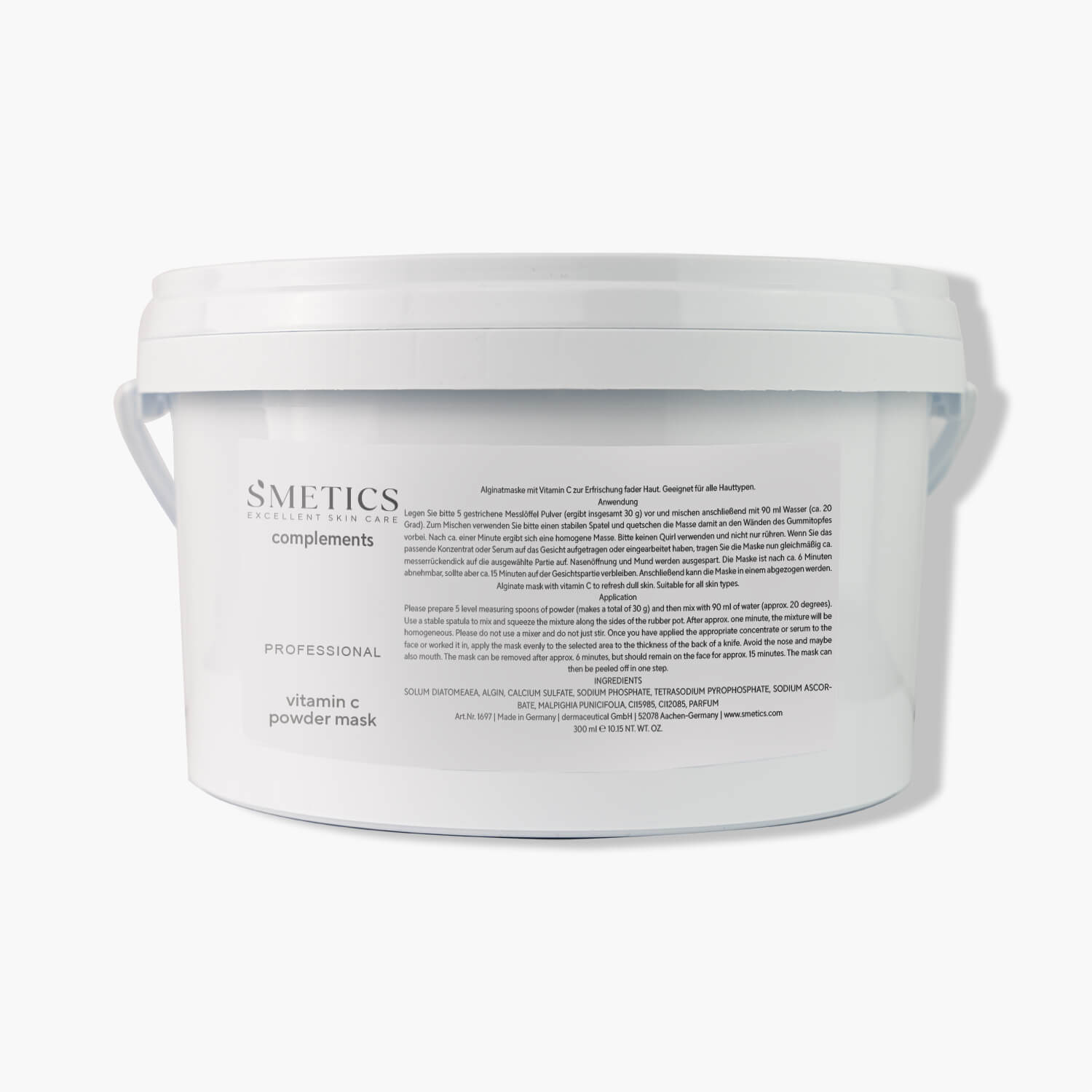 vitamin c powder mask