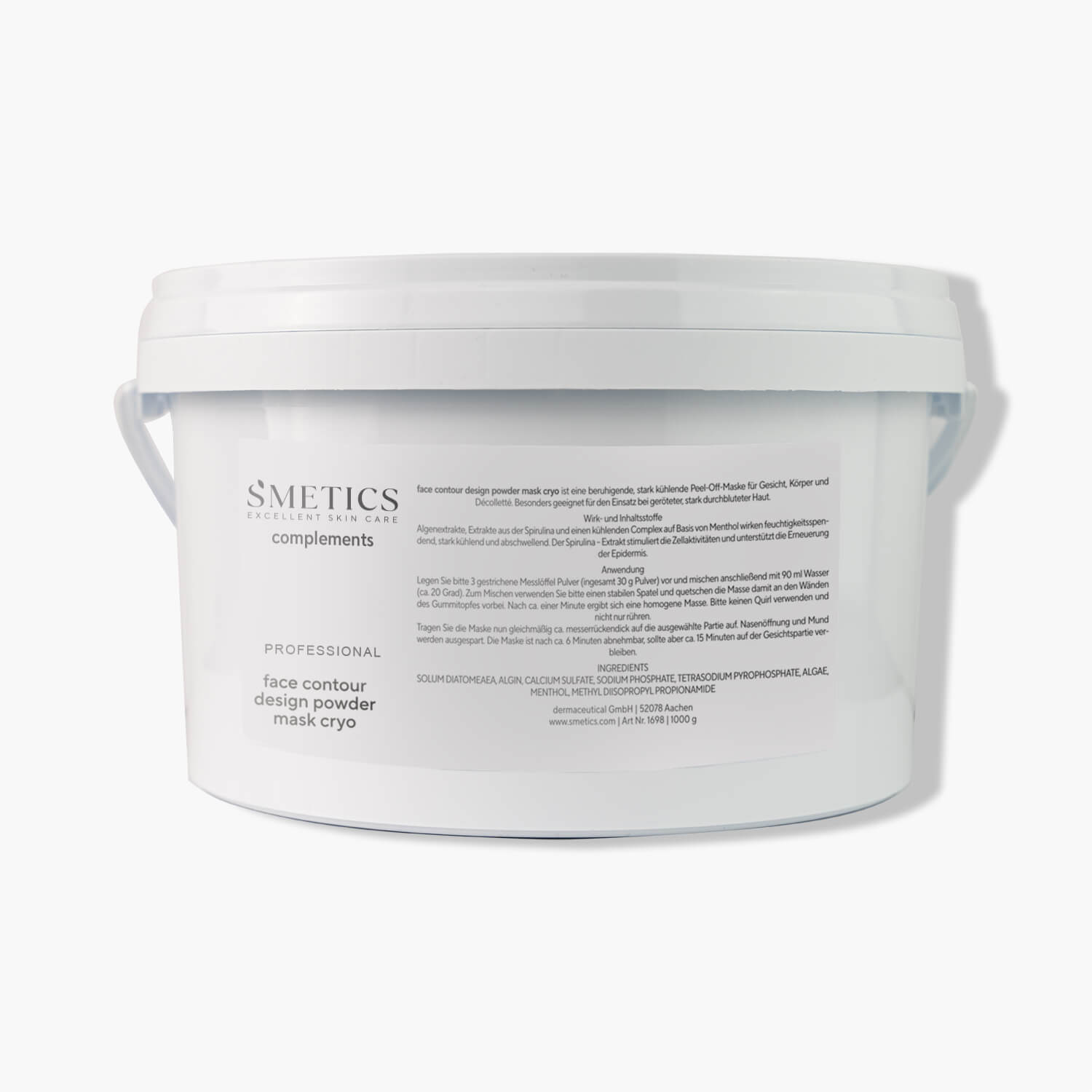 cryo powder mask